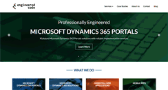 Desktop Screenshot of engineeredcode.com